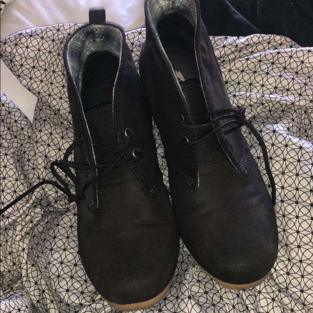 Wedge Boots